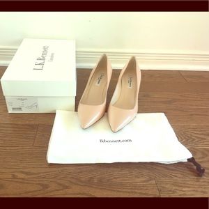 LK Bennett leather shoes